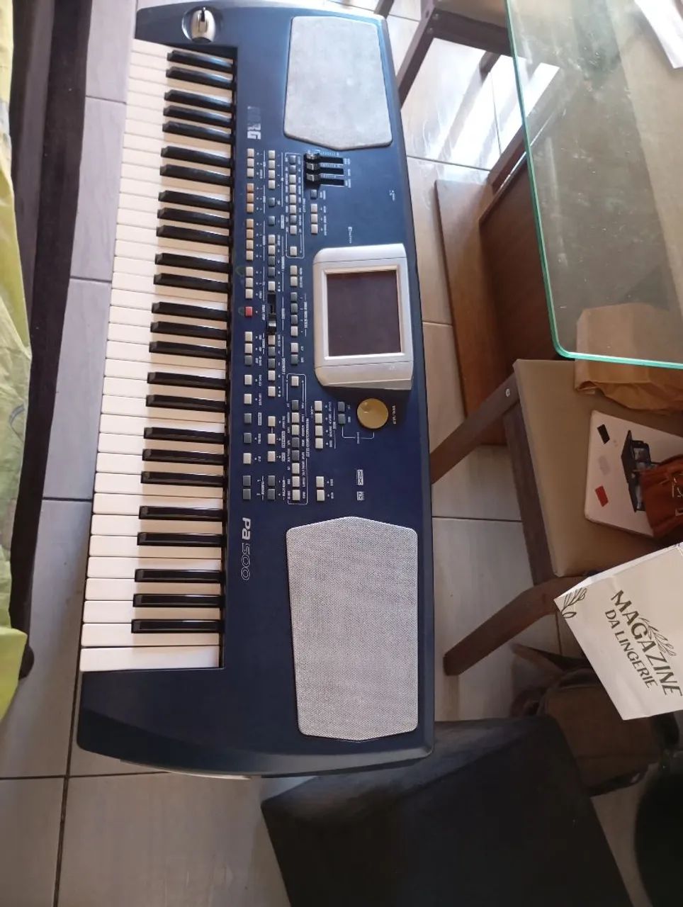 Teclado korg pa 500 