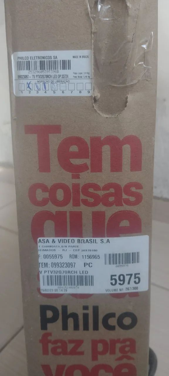 Tv Philco 32 tela quebrada  - Foto 3