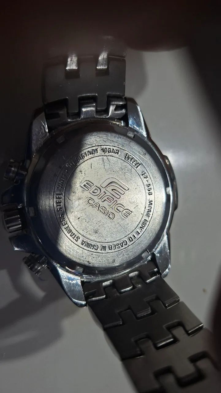 Relógio casio Edifice modelo 558 - Foto 4