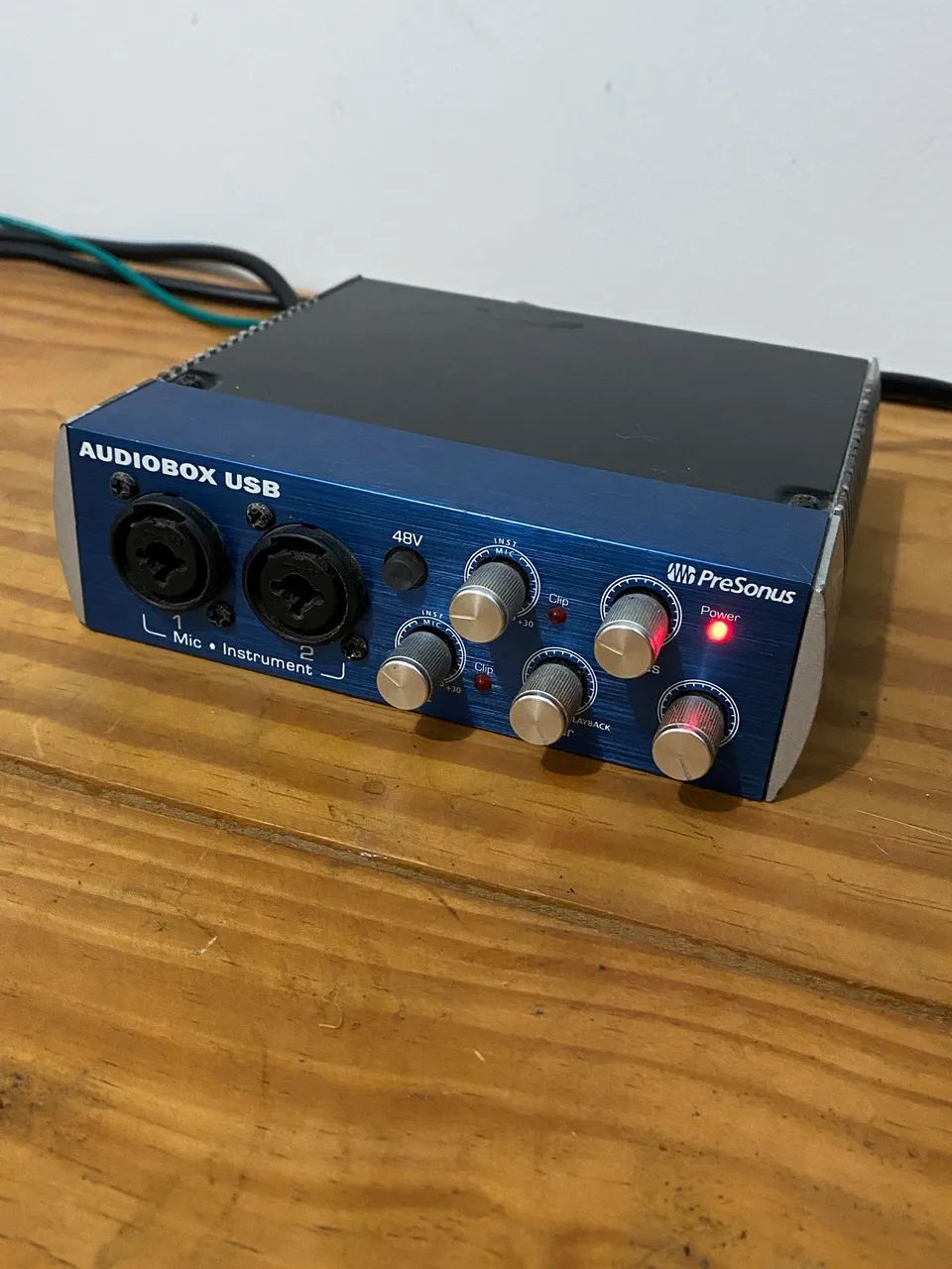 Interface de Audio PreSonus AudioBox USB