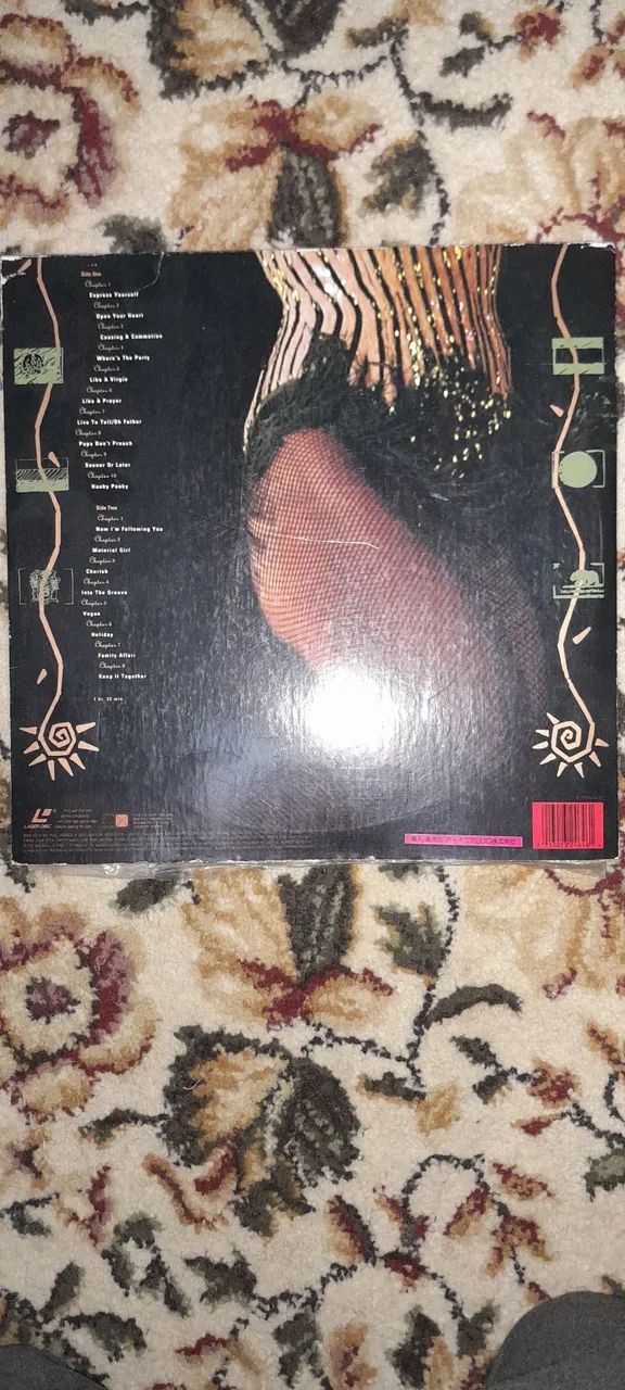 LASERDISC ORIGINAL-JAPAN-RARIDADE - Foto 2