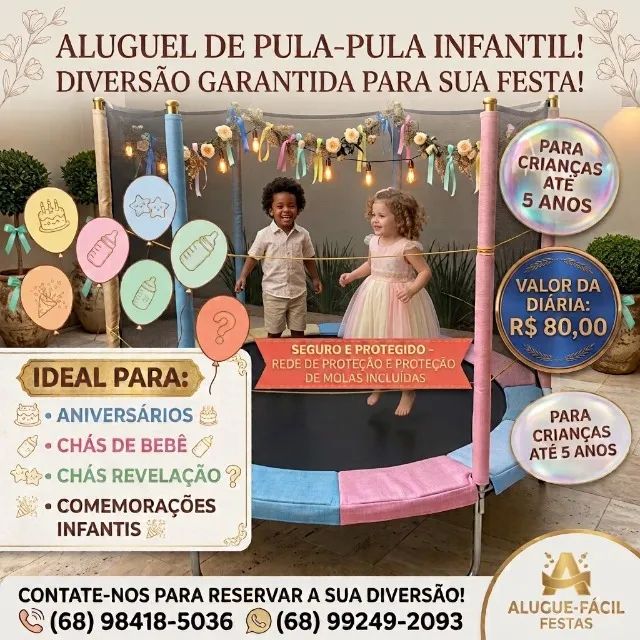 Pula Pula Infantil