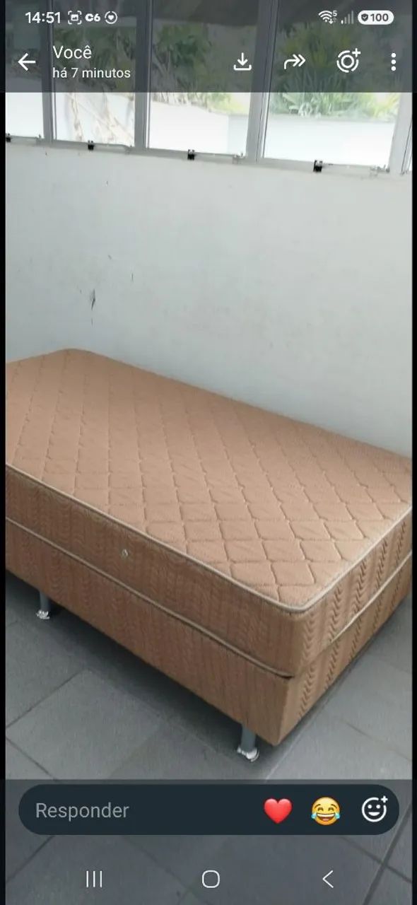 Cama solteiro King, twin, solteirão, solteiro GG, hotel. - Foto 4