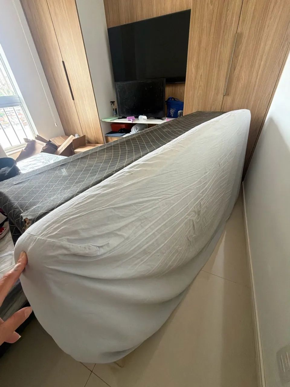 Cama box