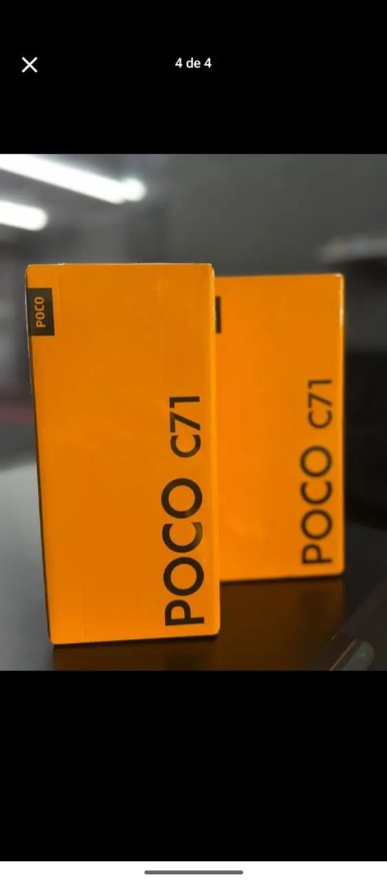 Vendo POCO C71
