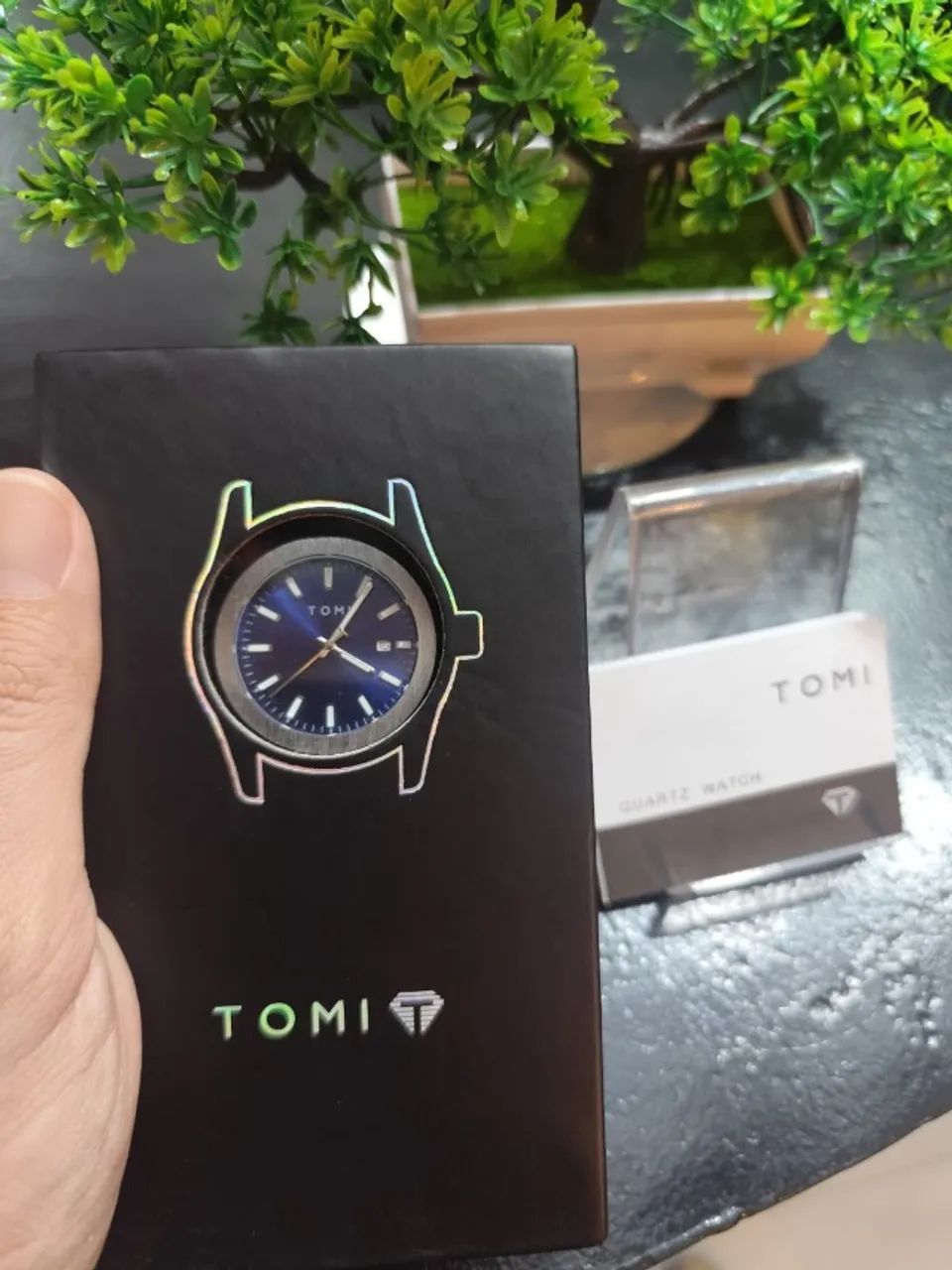 Relógio Tomi Prata Luxo - Foto 5