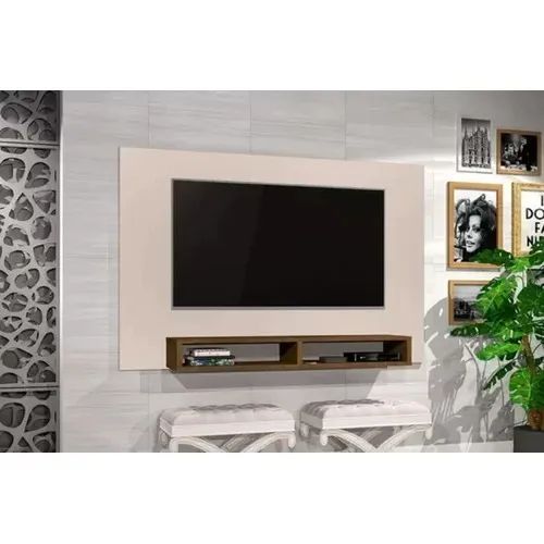 Painel TV até 42 Polegadas 2 Nichos Manhattan  - Foto 2