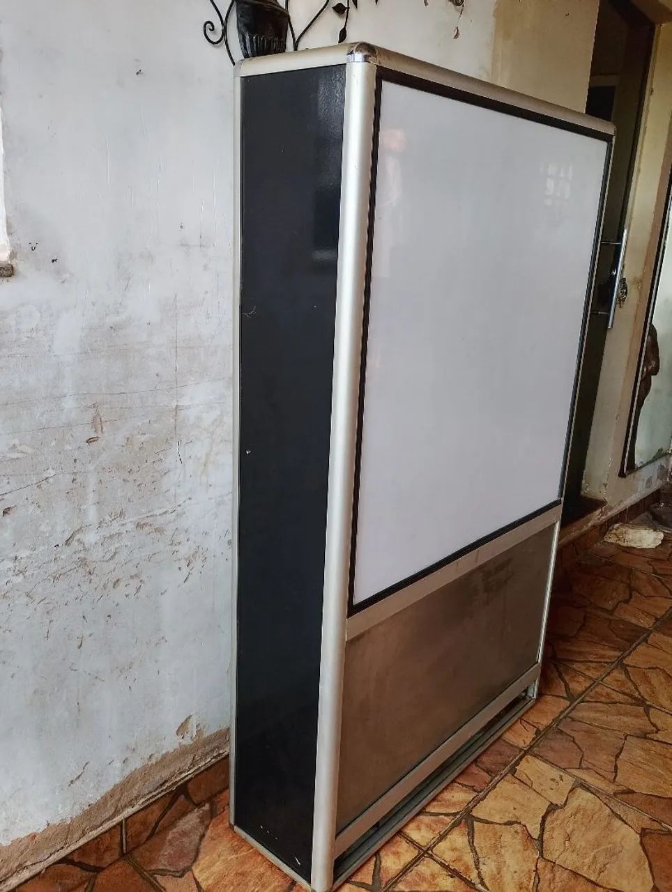 Letreiro de propaganda 