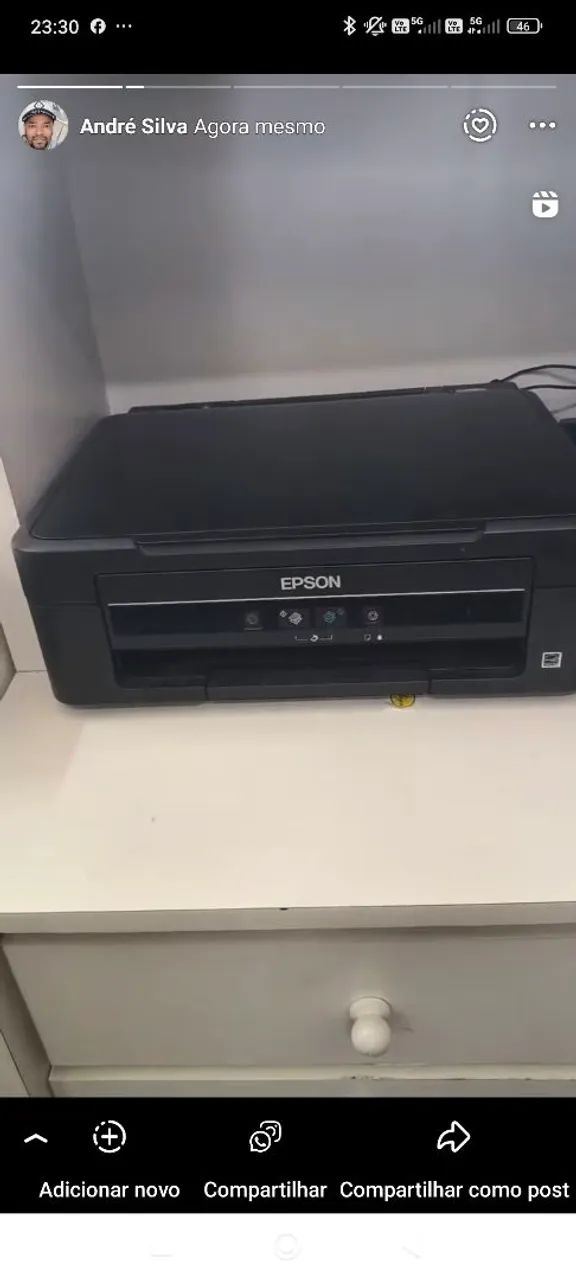 impressora Epson L380