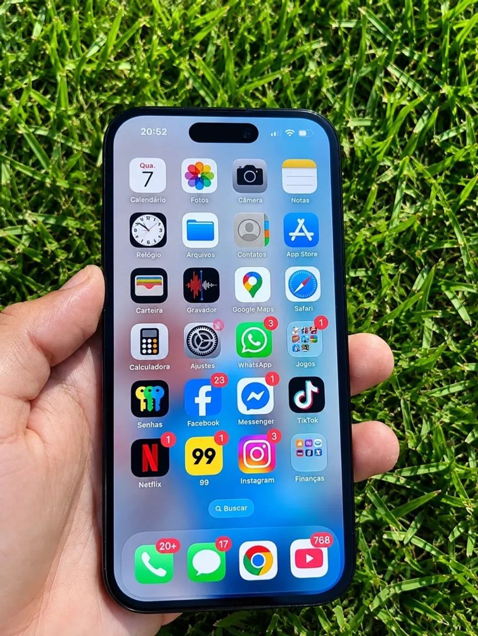 iPhone 15 128gb impecável 