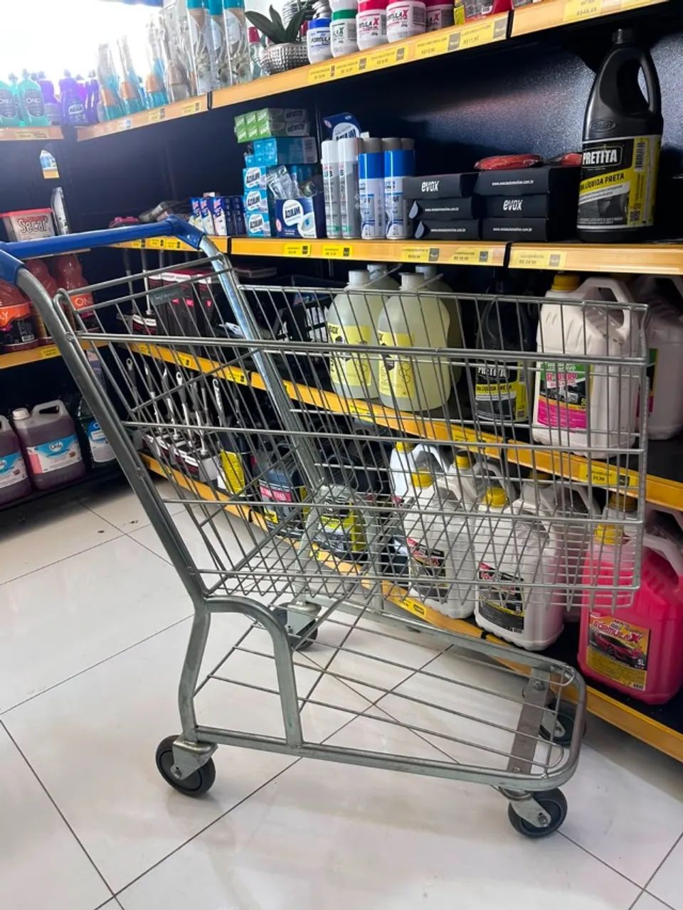 CARRINHO DE COMPRAS 