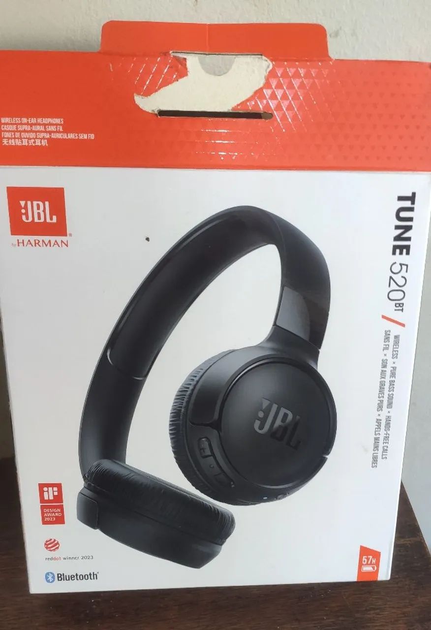 Fone bluetooth JBL original - Foto 3