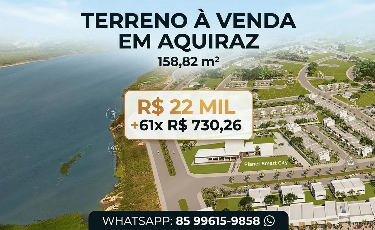 Repasse de terreno.