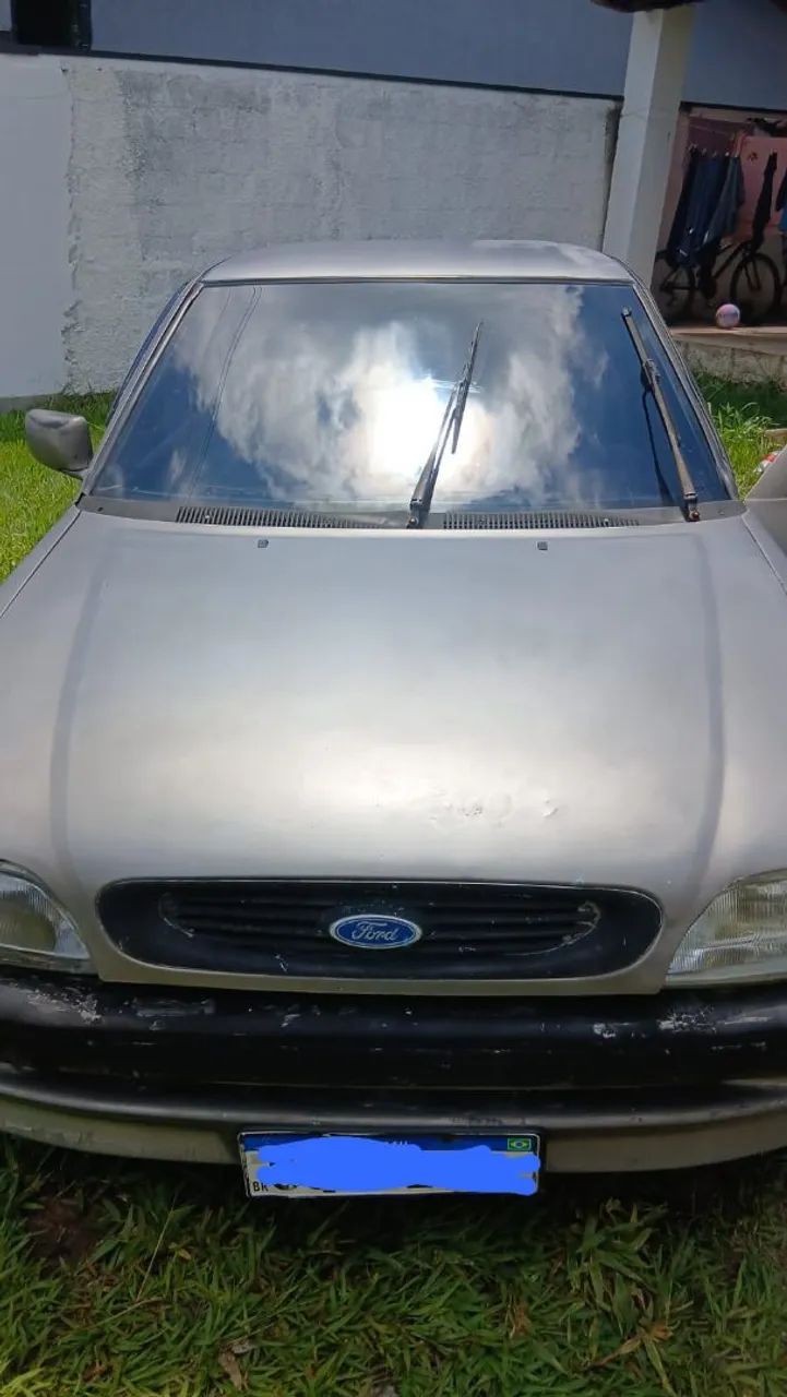 Ford Escort GL 1.8i / 1.8 (álcool) 1996