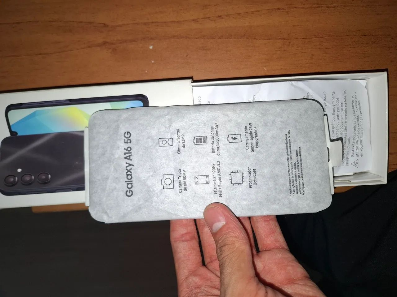 A 16 Samsung  - Foto 2