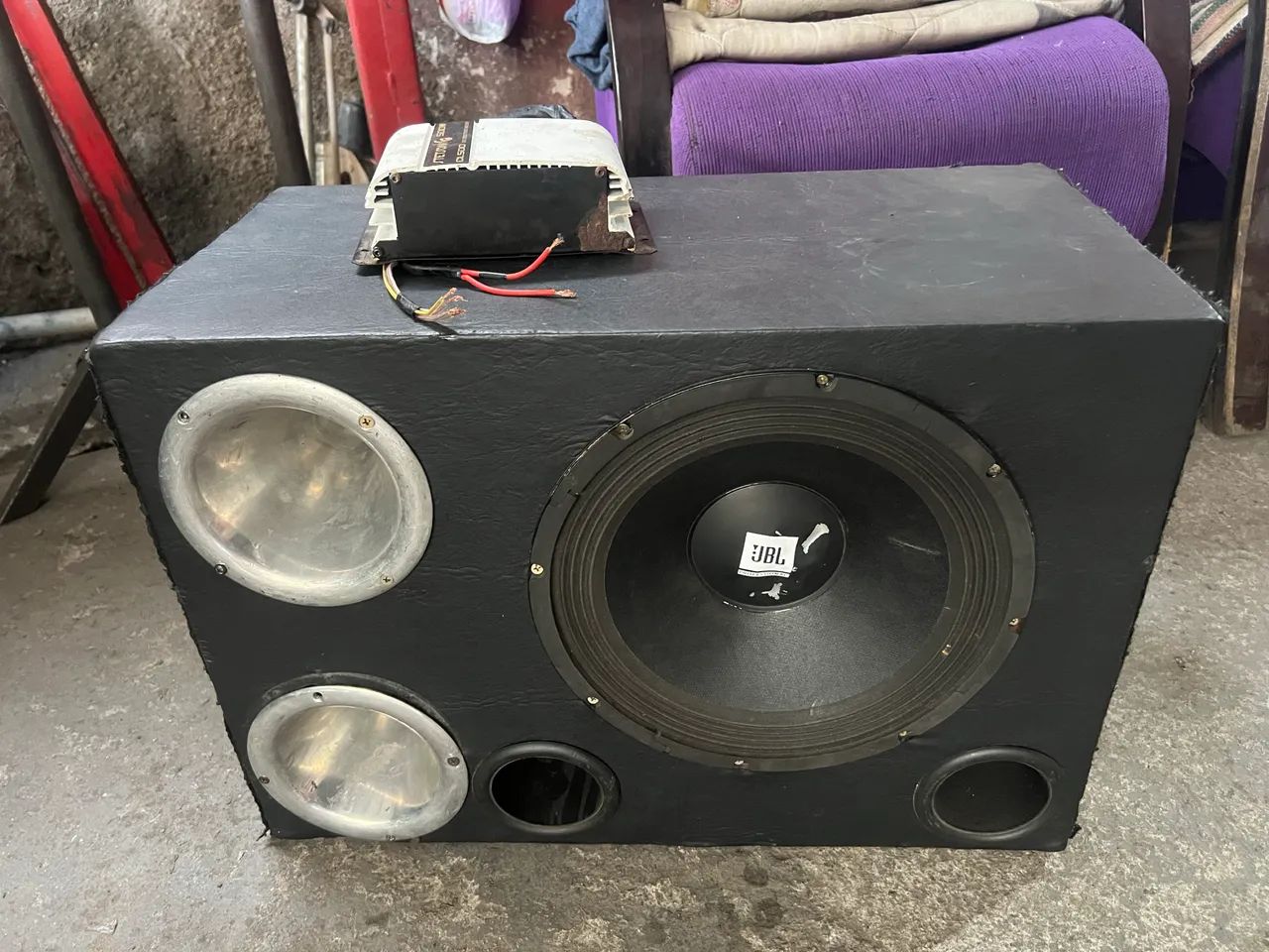 Caixa trio Jbl  - Foto 5