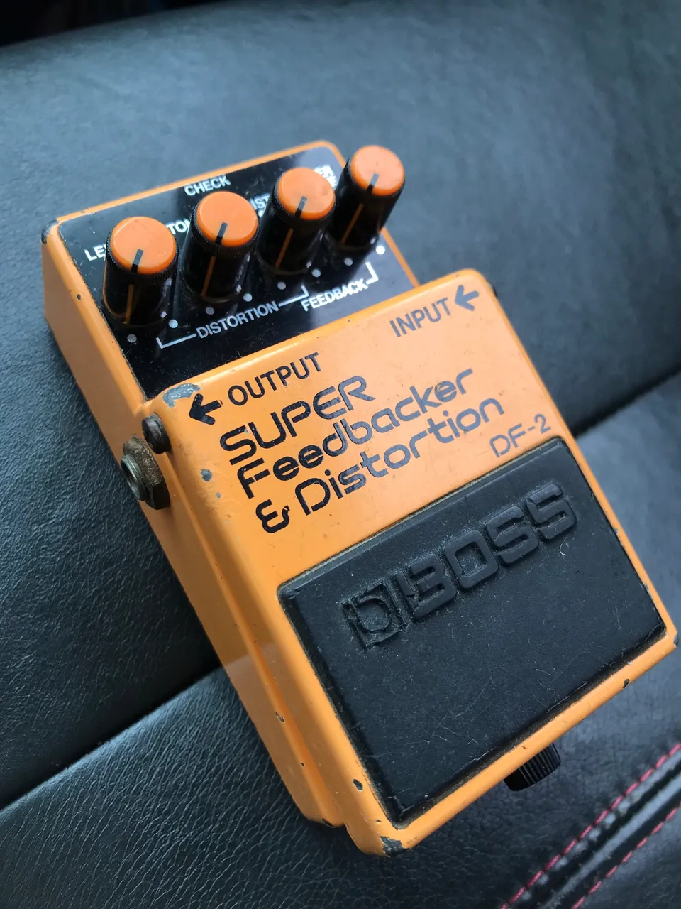 Pedal Boss Fender Bassman '59 FBM-1 - Conservadão!!! Top