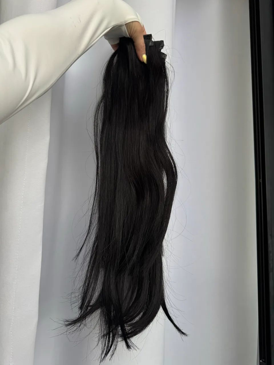 cabelo 3 - 100% humano 55cm 194g - Foto 4