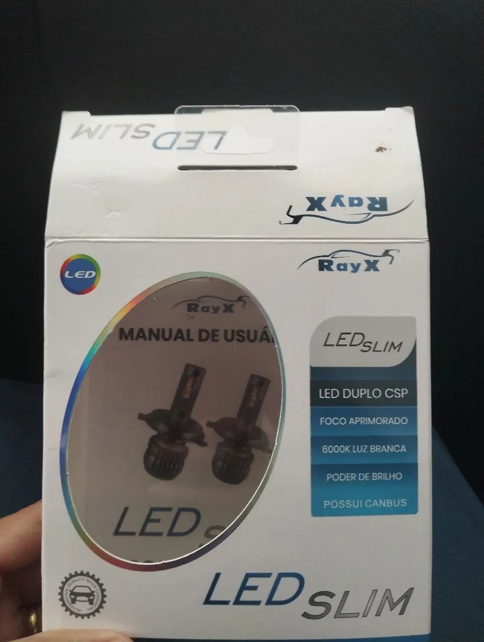 LED SLIM H4-B