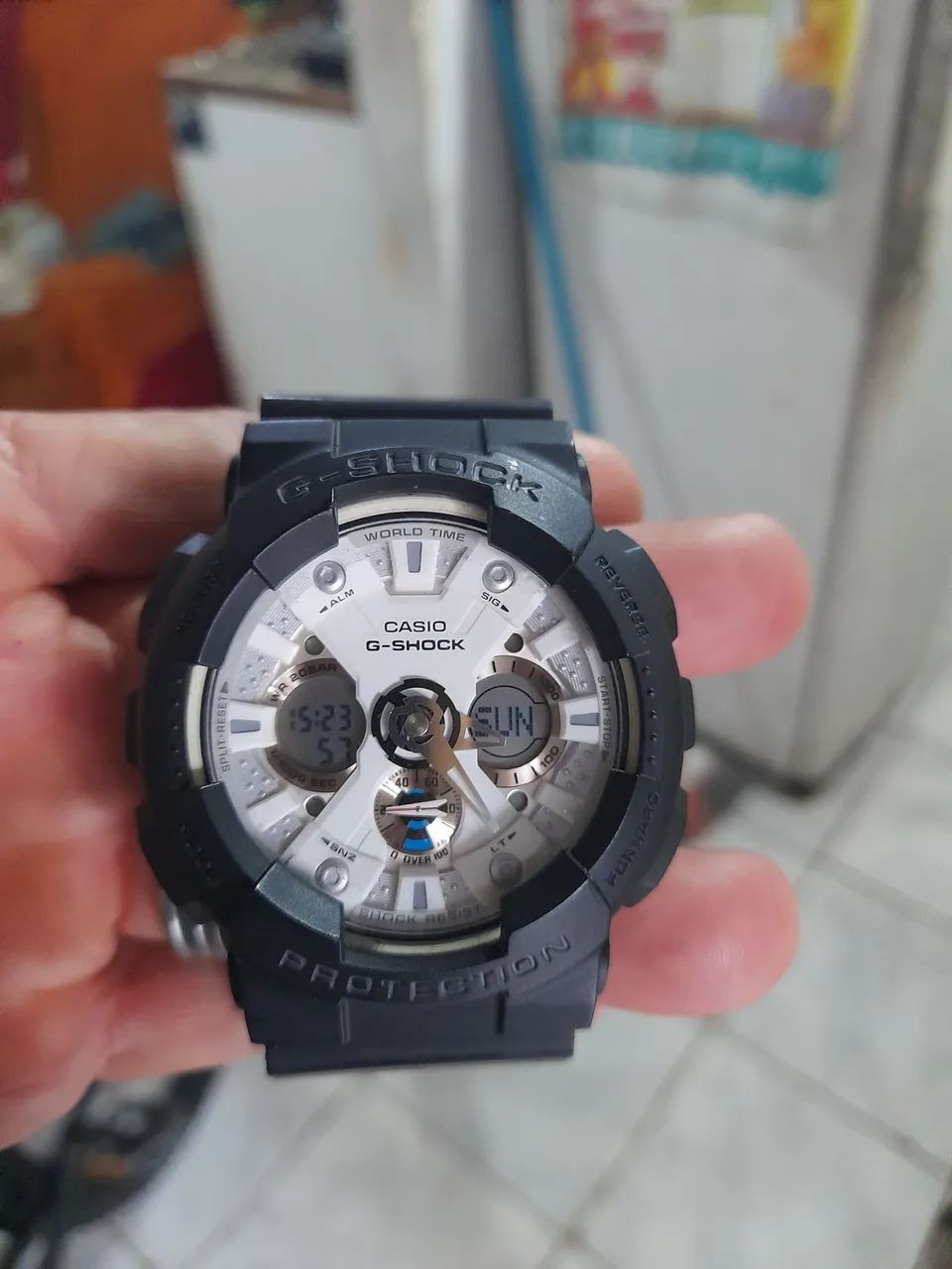 Vendo um relógio casio Gchoque funcionando perfeitamente  - Foto 4