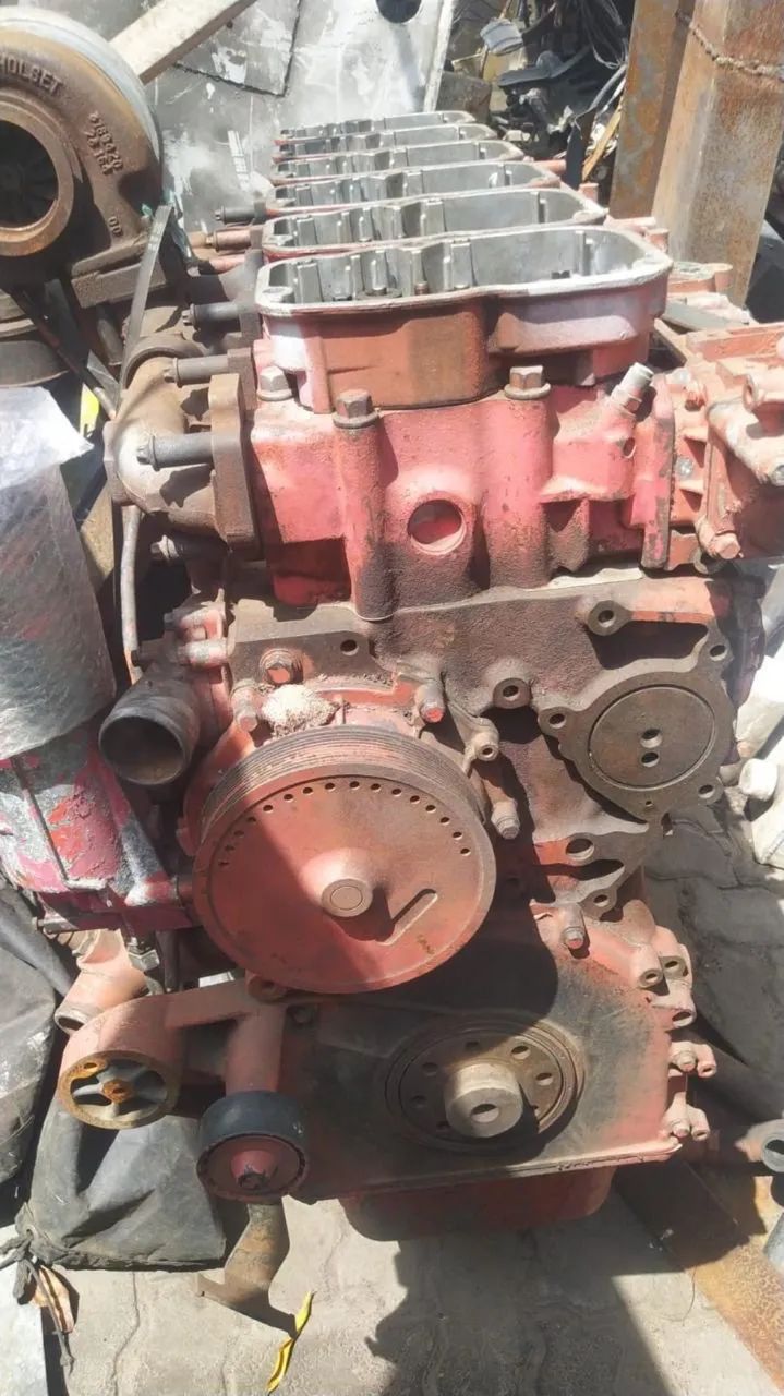 Motor Scania Dc13  - Foto 3