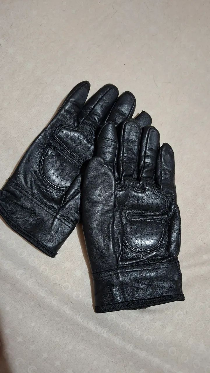 Luva de Couro para Motociclista - MTS - Foto 5