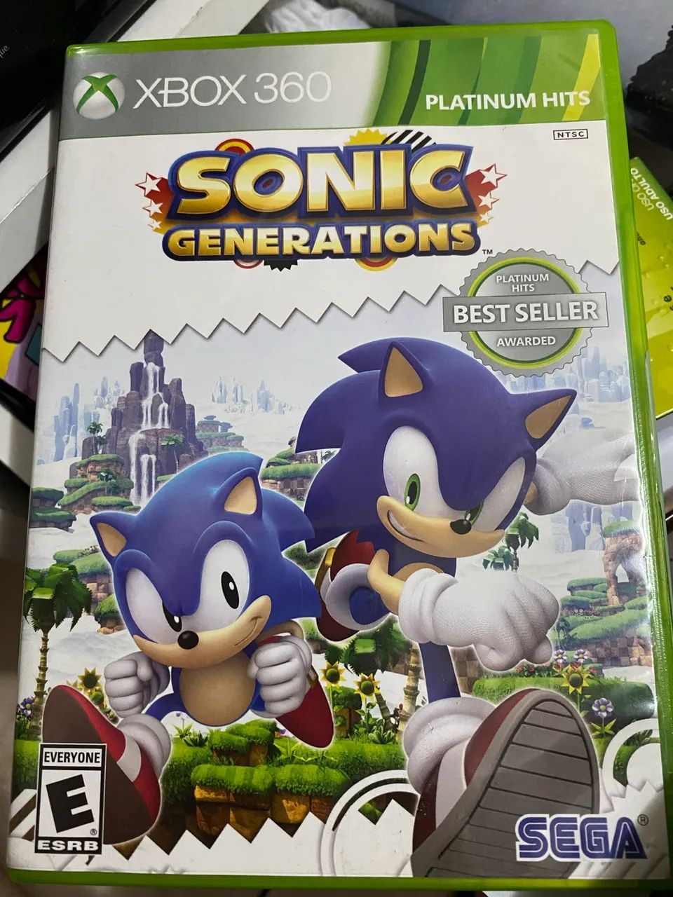 Jogo Sonic Generations Xbox 360