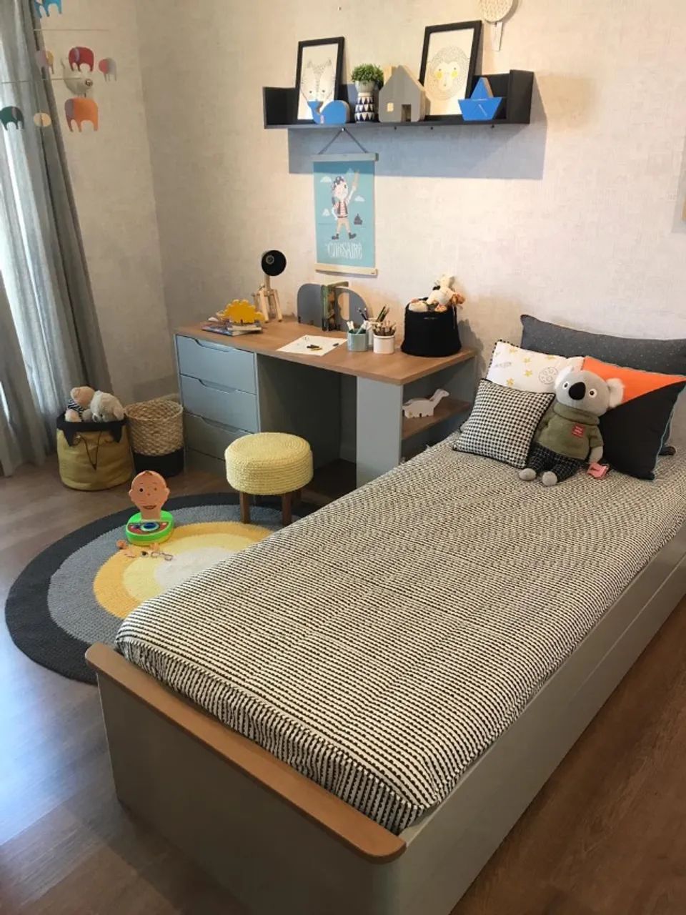 Mini Cama + Cômoda + Cama Solteiro Auxiliar  - Foto 4