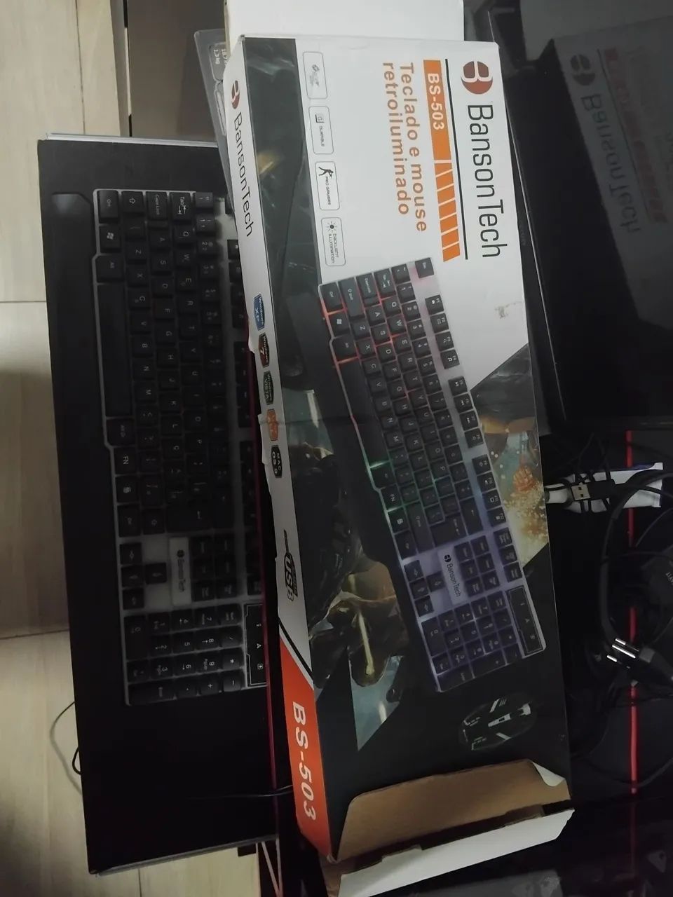 Teclado,mouse ,fone - Foto 2