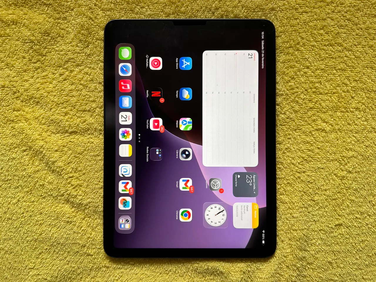 iPad Air 5 geração (m1) + Apple Pencil 2 - Tablets e E-Readers