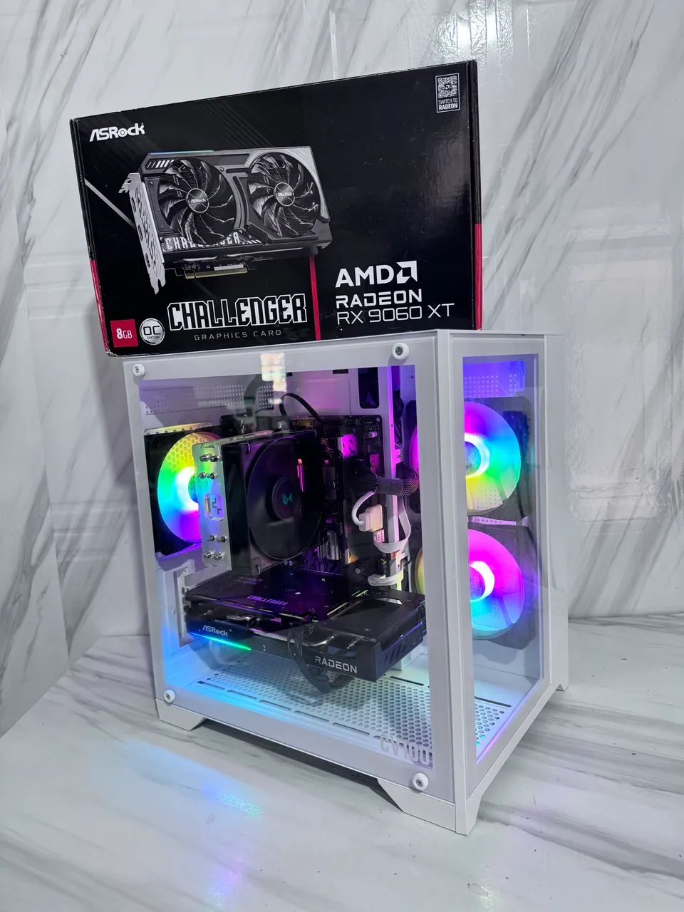 Pc gamer i5 11400 + rx9060xt - Foto 3