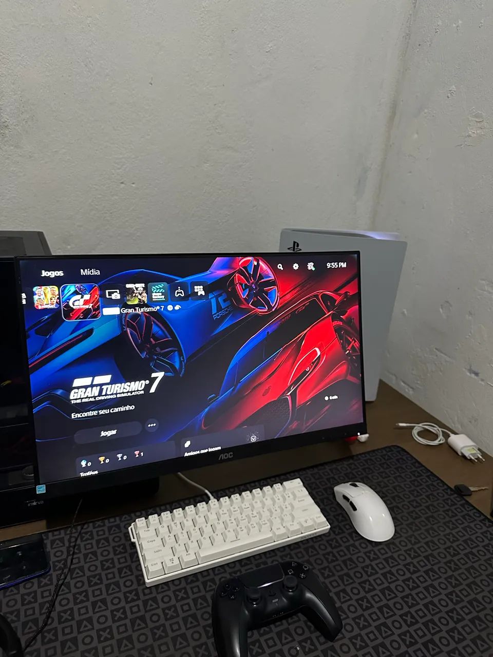 PS5 Fat 825gb com leitor de CD - Foto 4