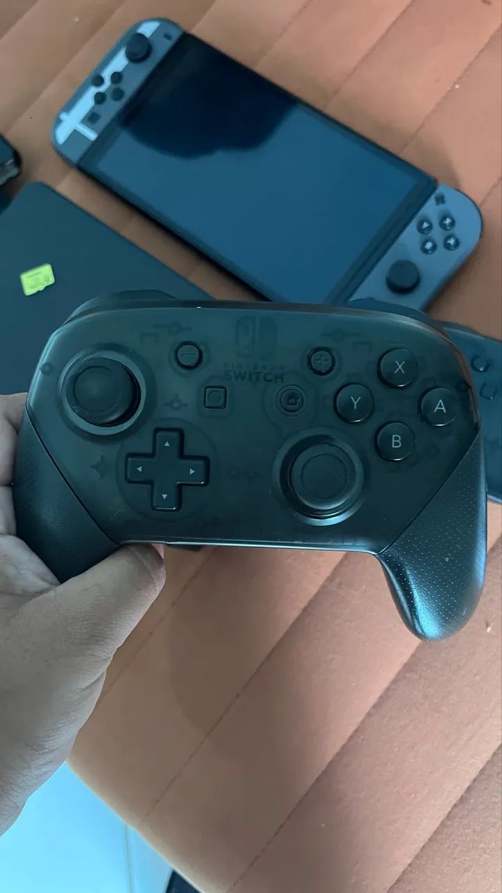 Controle Nintendo pro - original 