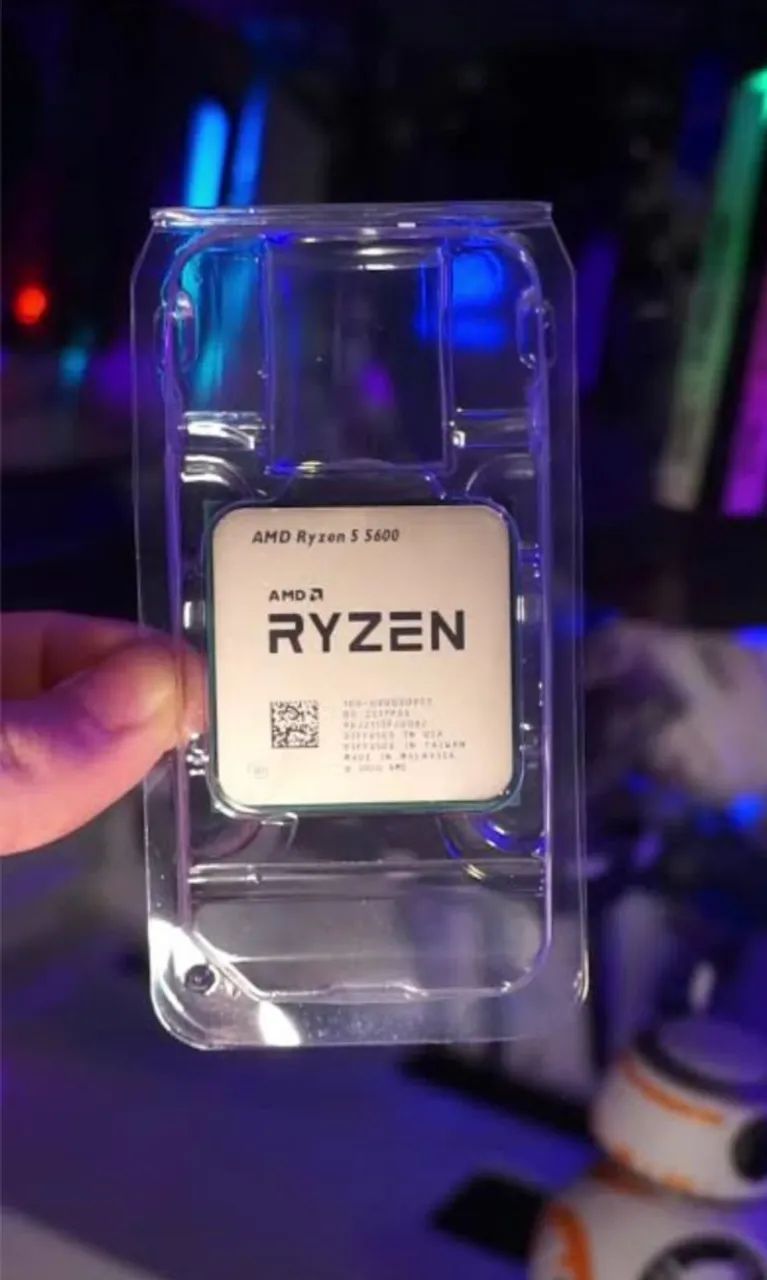 Processador Gamer Amd Ryzen 5 5600 'Novo - Foto 2