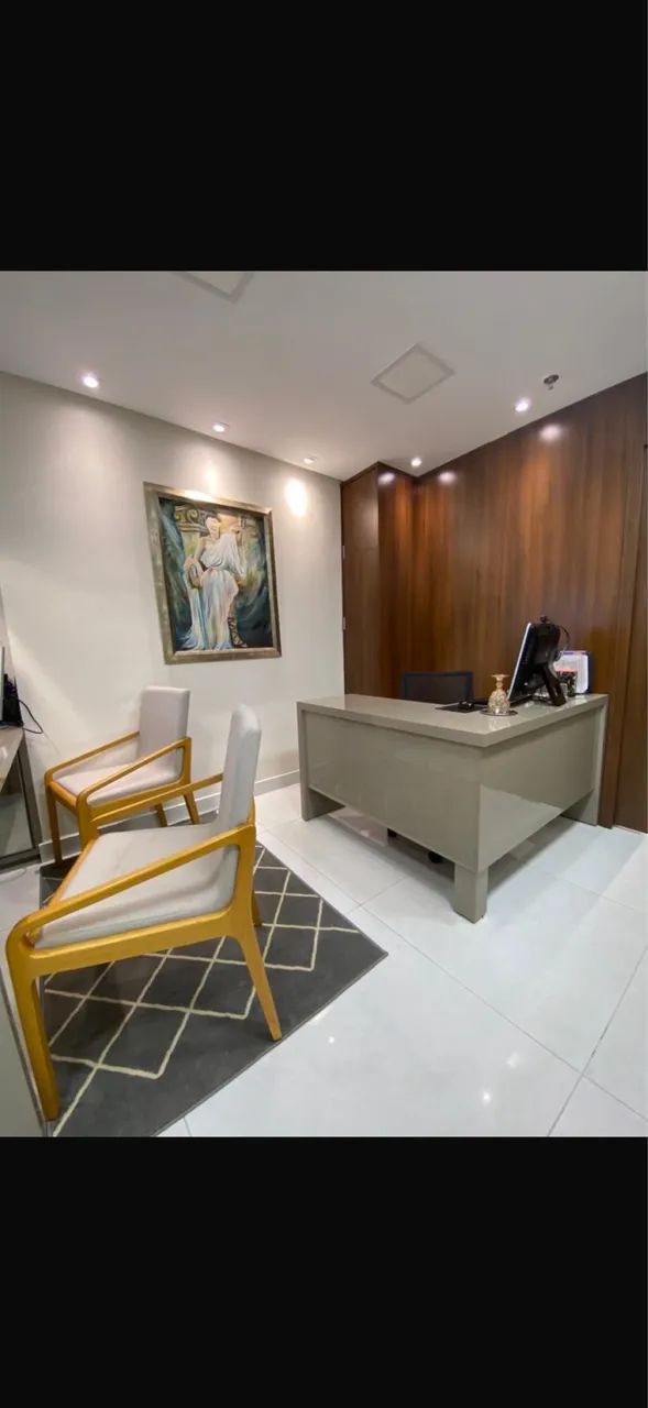 Terra Office Sala comercial mobiliada pronta para uso 19 andar