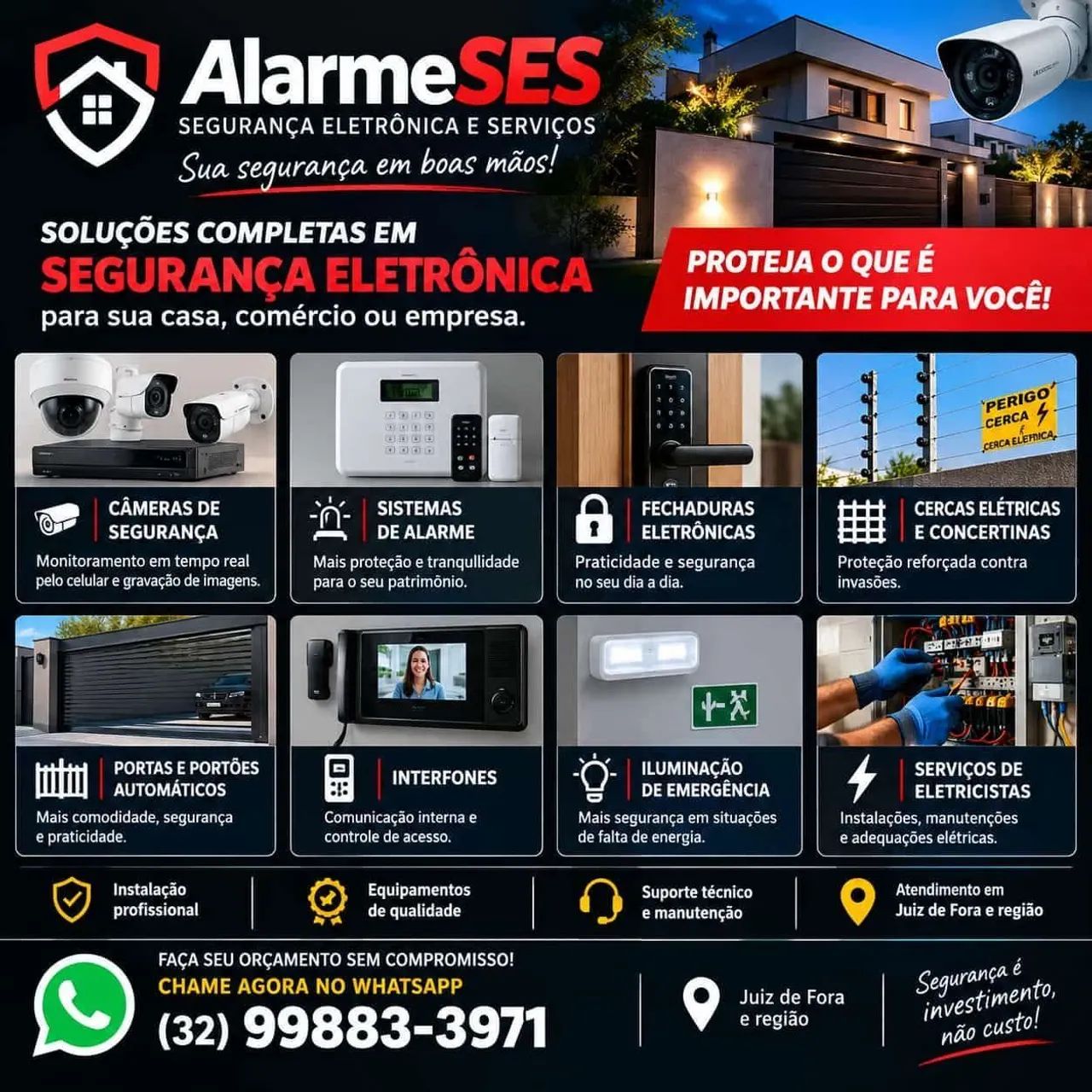 Segurança eletrônica 