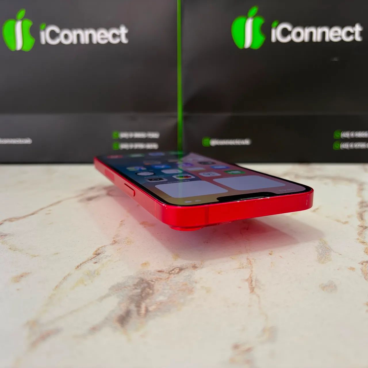IPHONE 14 VERMELHO 128GB | ACOMPANHA BRINDES - Foto 5