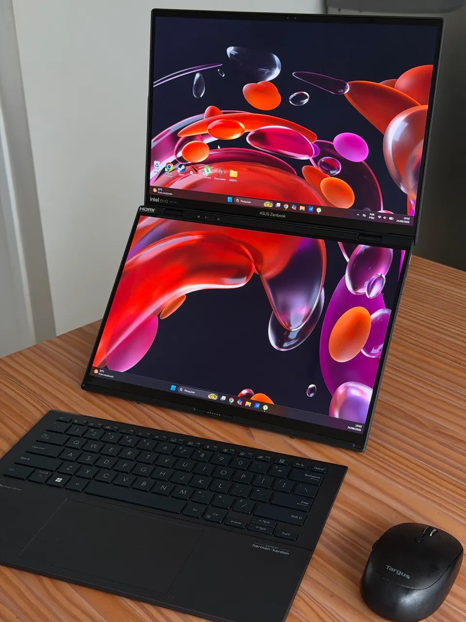 Zenbook duo oled (12x no cartao) - Foto 2