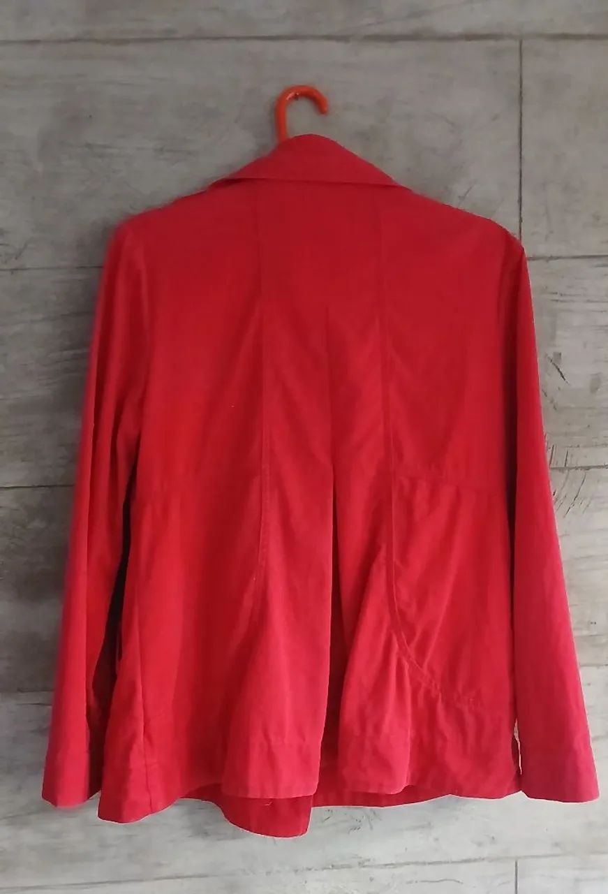 Casaco vermelho  - Foto 2
