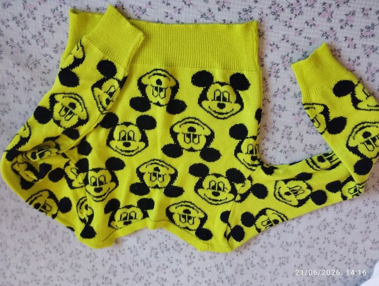Tricô do Mickey M - Foto 2