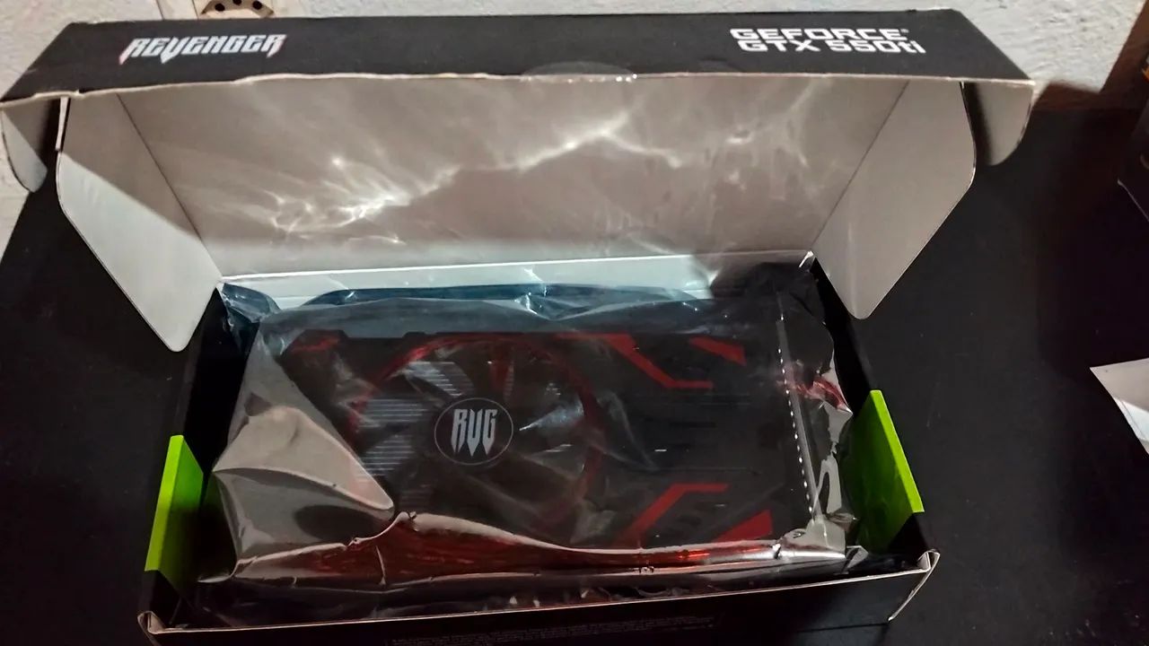 GEFORCE GTX 550 ti 2G - Foto 5