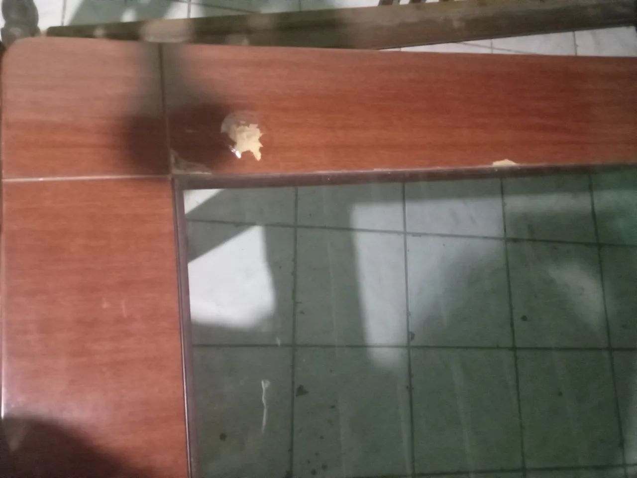 Mesa com vidro   - Foto 3