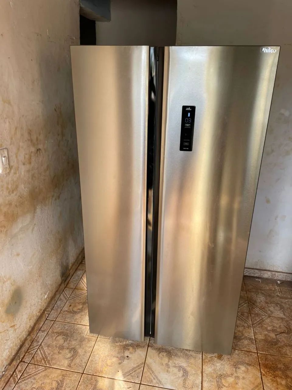Linda side by side inox 