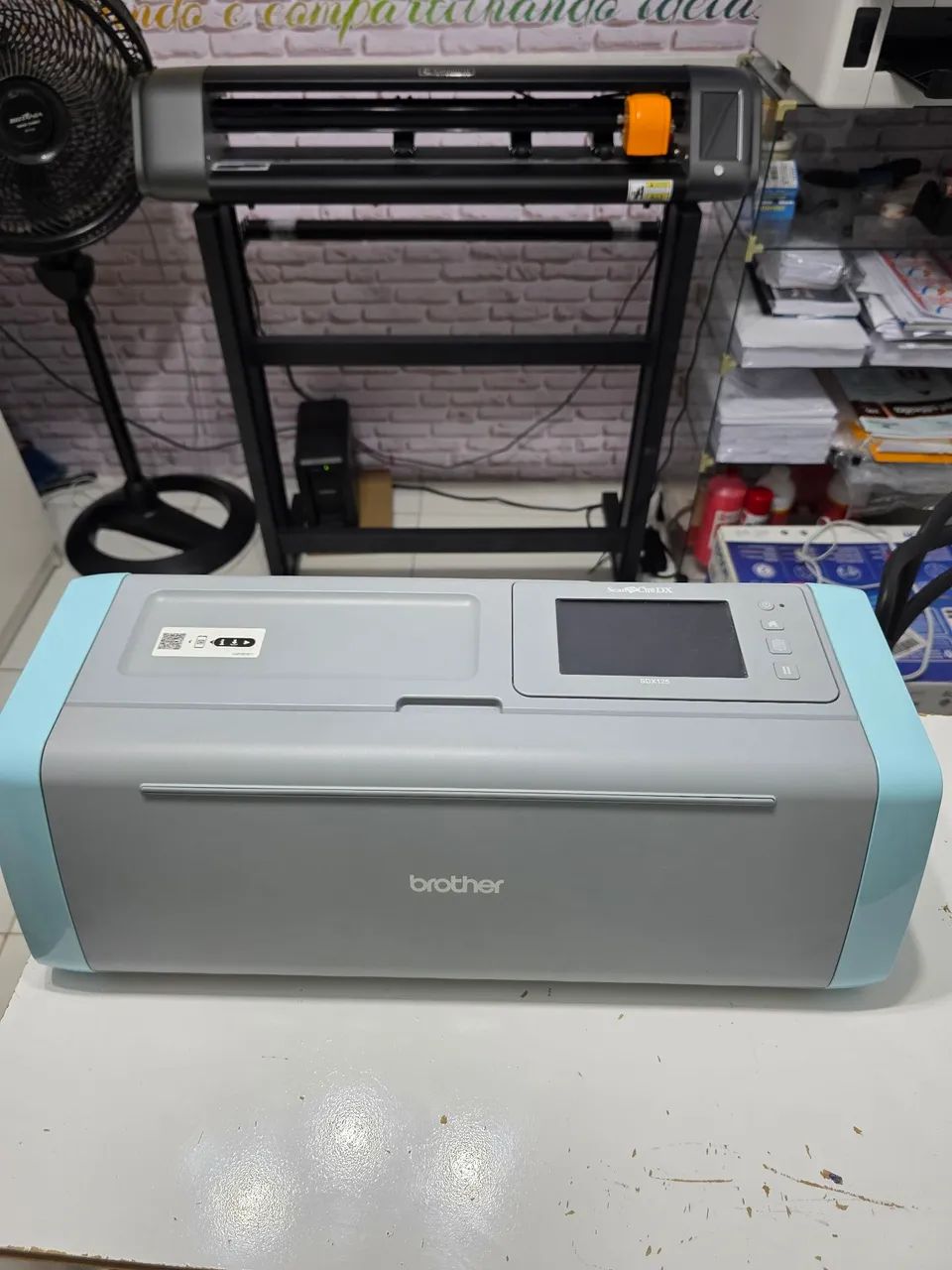 Maquina de corte sdx 125 brother - Foto 2