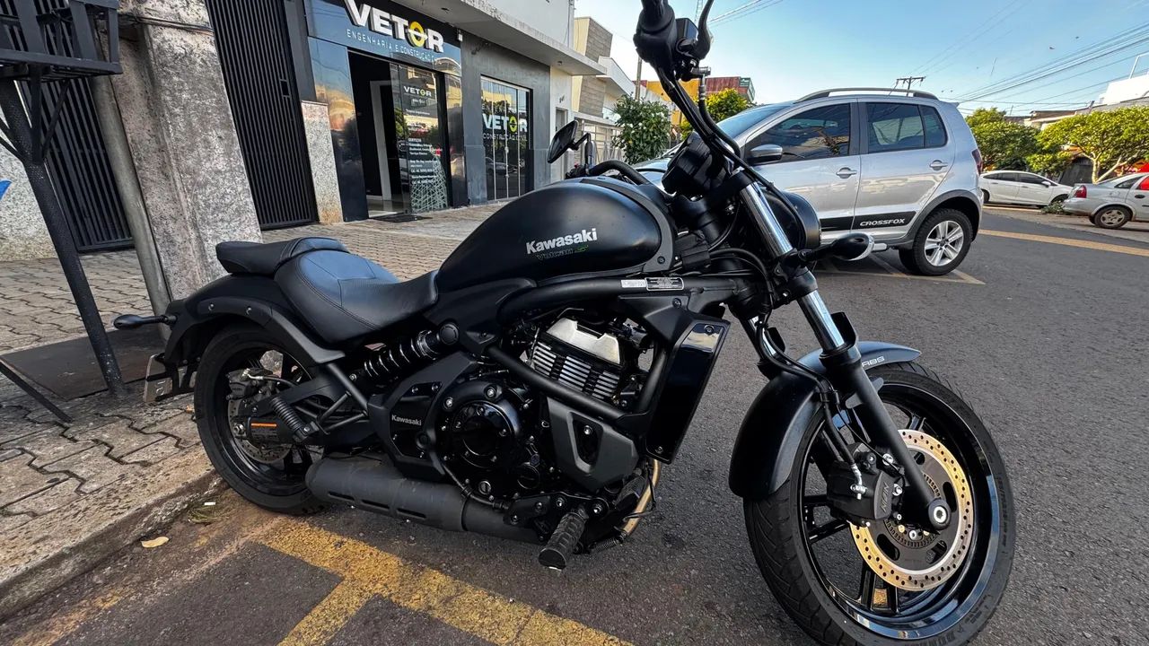 Vulcan 650 abaixo da FIPE - Foto 3