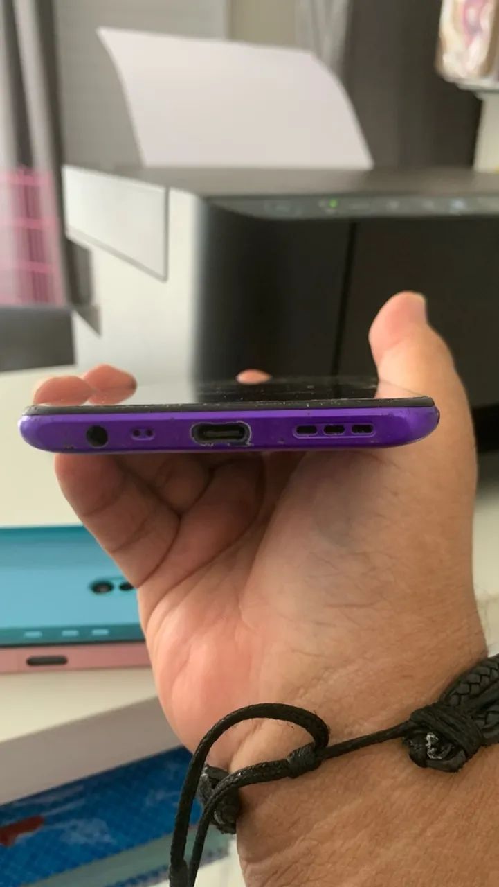 REDMI 9 64GB ROXO NEBULA | SEMINOVO! - Foto 5