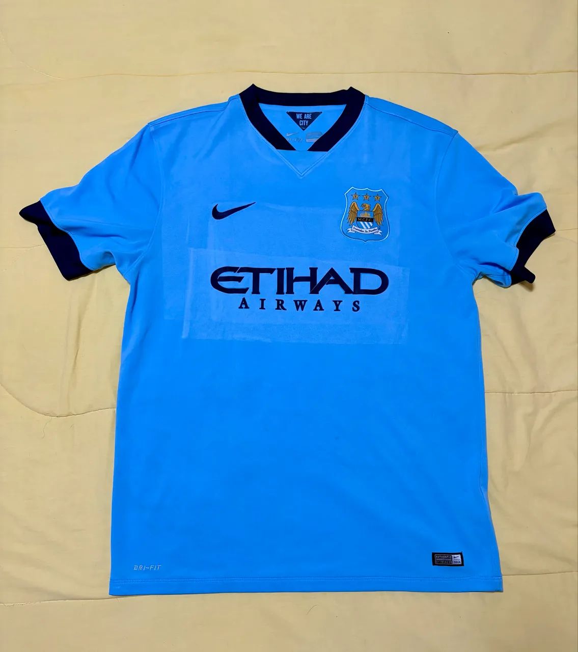 Camisa Manchester City 2014/2015 GG