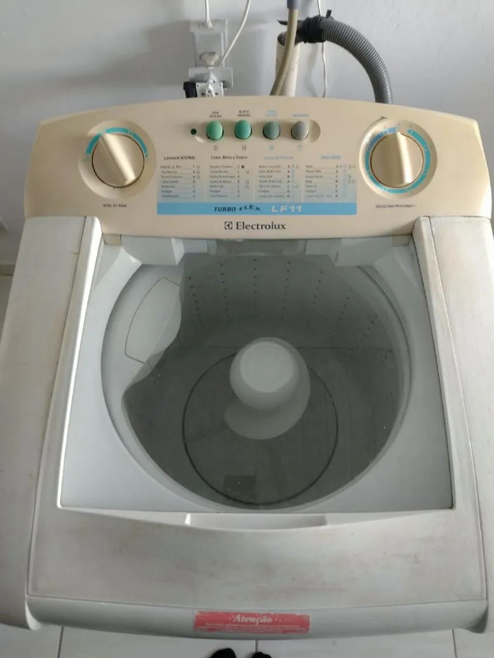 Máquina de lavar Eletrolux 