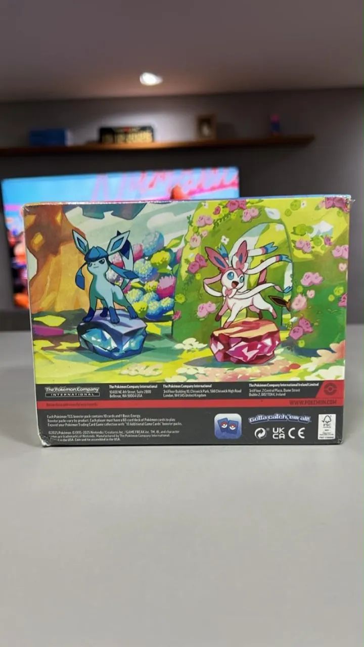 Display Case Mini Tin Prismatic Evolutions - Pokémon TCG - Foto 3