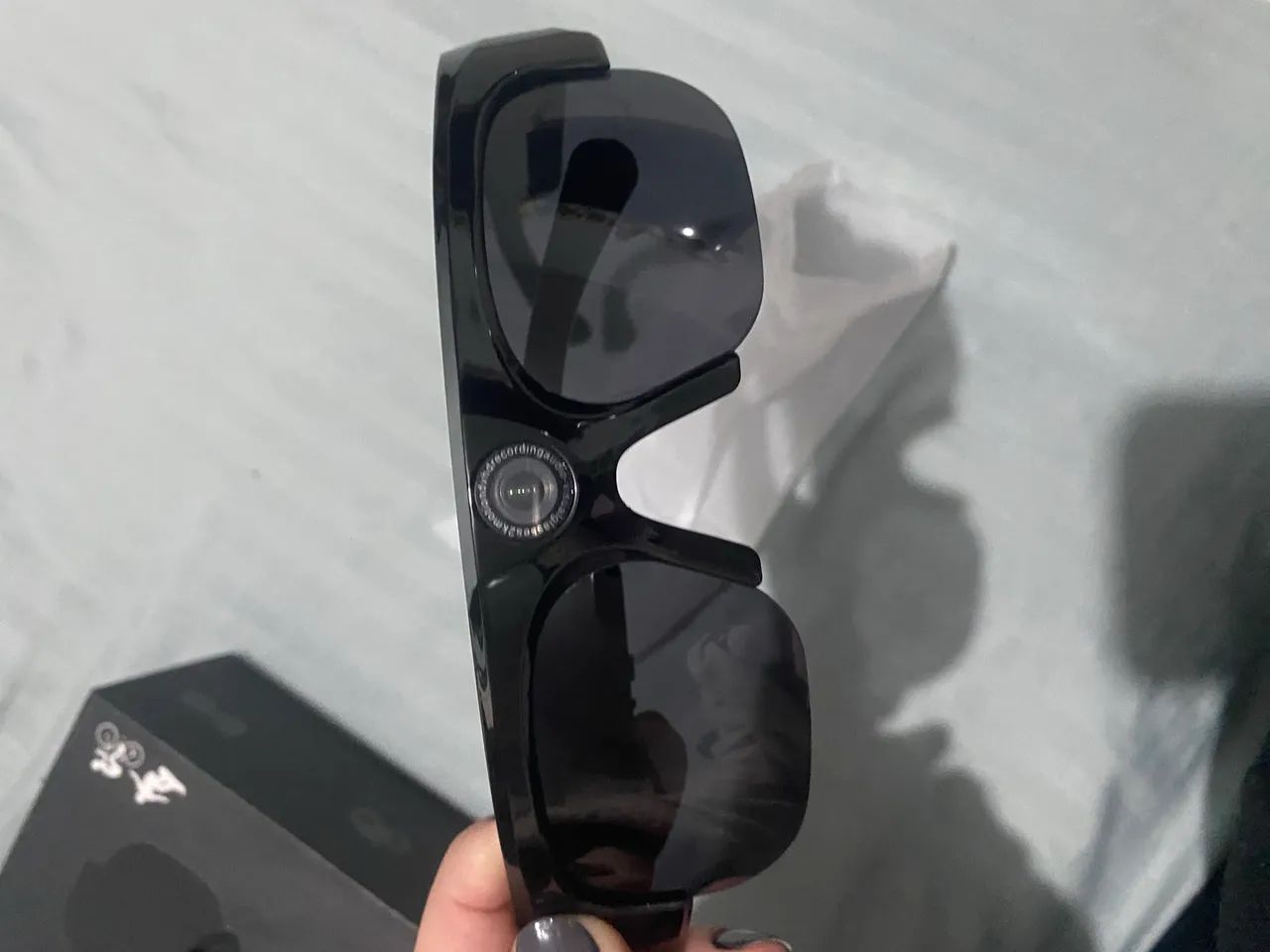 Óculos Smart com Câmera HD e Bluetooth | Grava Vídeos em Primeira Pessoa | Na Caix - Foto 3